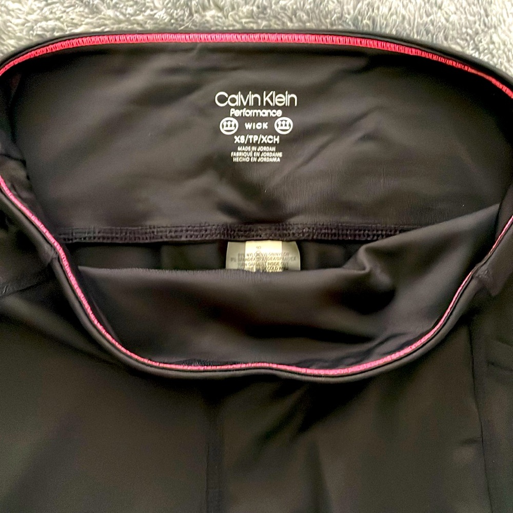 Calvin Klein work out pants. NWT